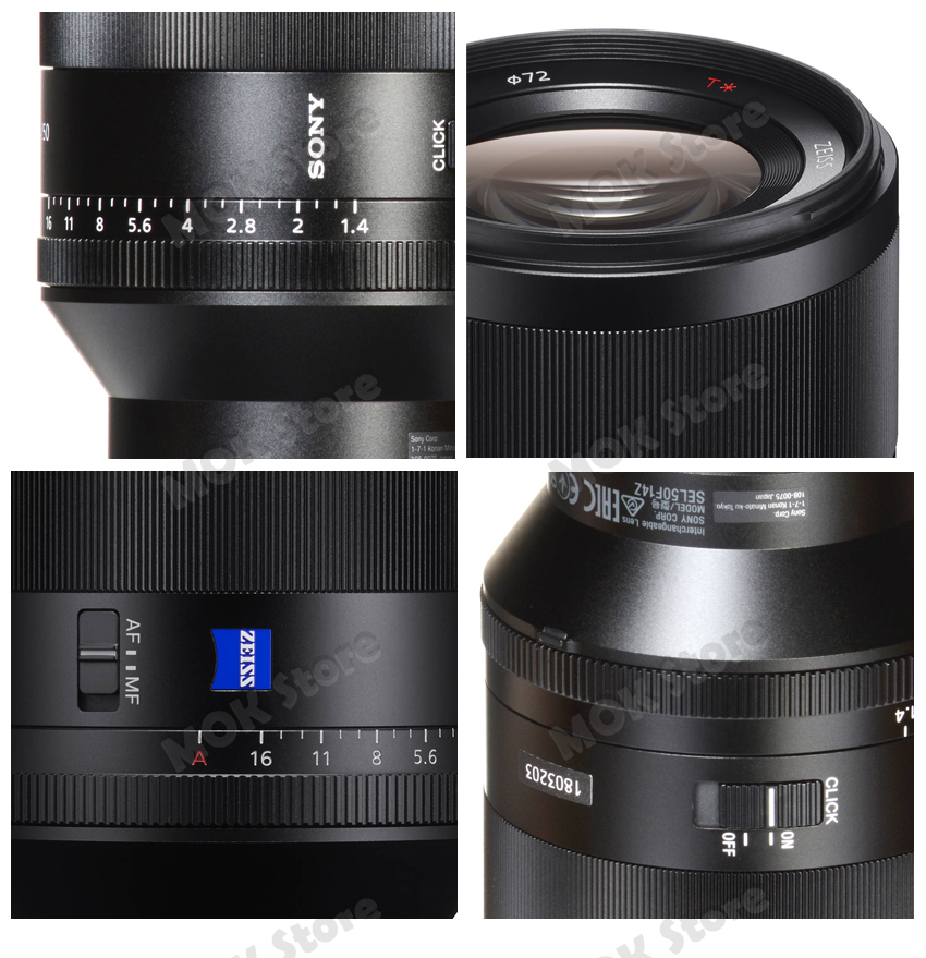 SONY Planar T＊ FE 50mm F1.4 ZA SEL50F14Z Planar T* FE 50mm F1.4 ZA | SEL50F14Z | Sony Liberia